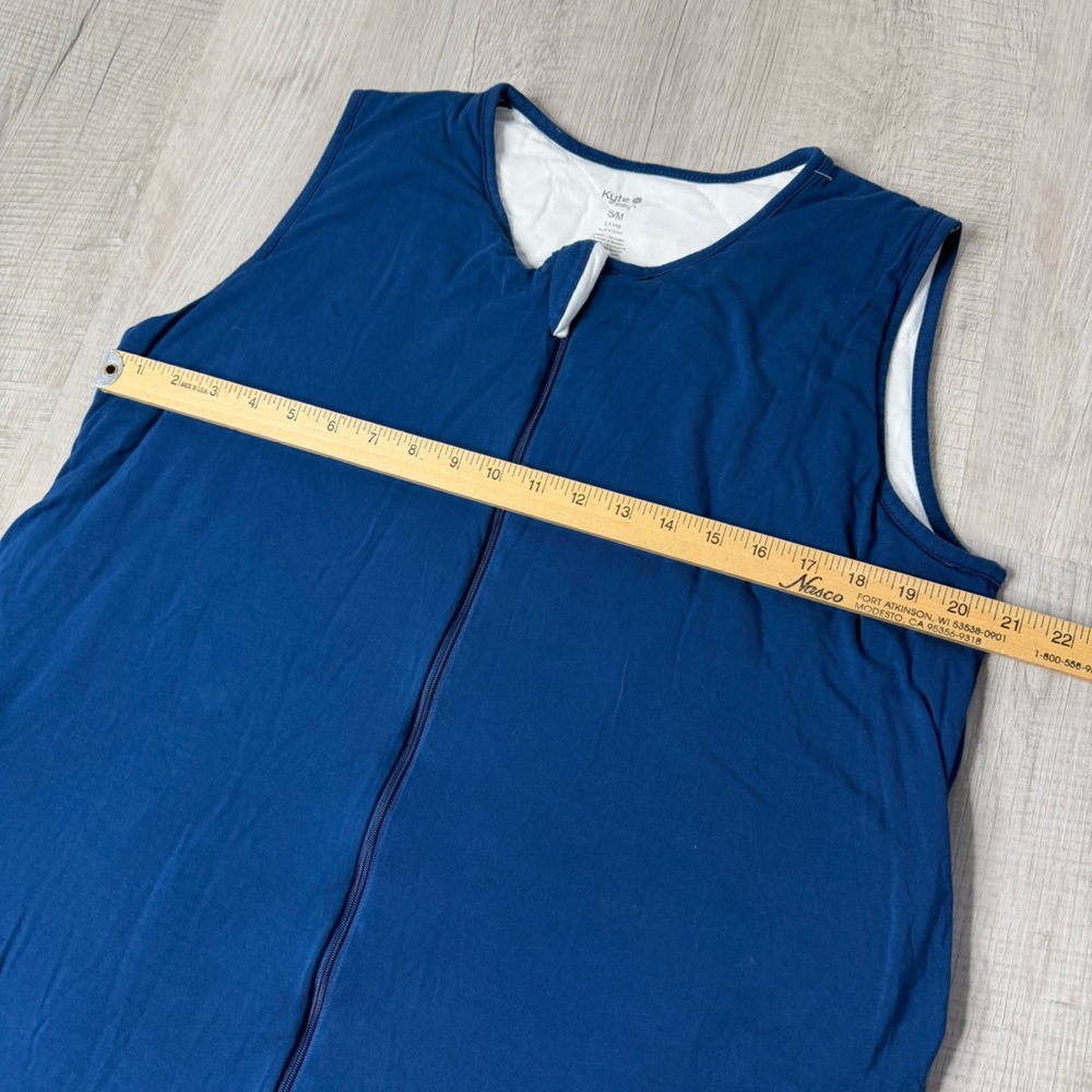 Kyte Adult Sleep Bag Walker Blue Size S/M - Picture 6 of 10